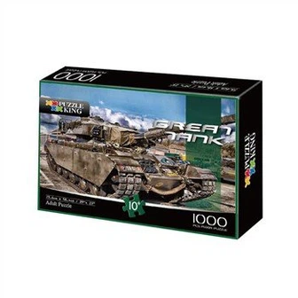 Tablero de rompecabezas grande